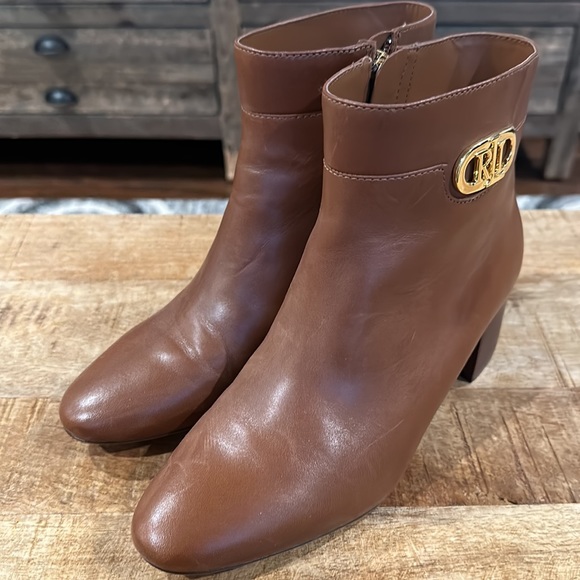 Lauren by Ralph Lauren Wynns booties - Picture 5 of 8